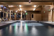 piscine, résidence, appartement, location, ski, alpes, séjour en famille, 4*, conciergerie, haut de gamme, la clusaz