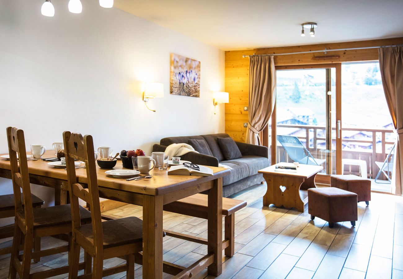 Appartement à La Clusaz - LCZ - Charmant T3 coeur du village et spa, 4*