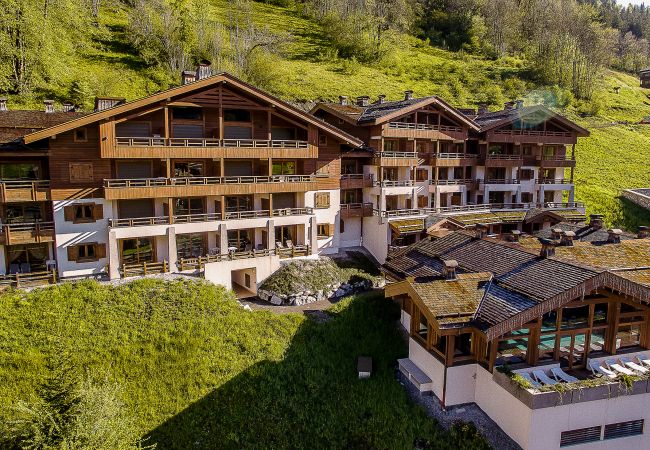  à La Clusaz - LCZ - Charmant T3 spa aux pieds des pistes, 4*