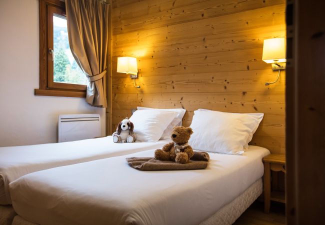  à La Clusaz - LCZ - Charmant T3 pieds des pistes et spa, 4*