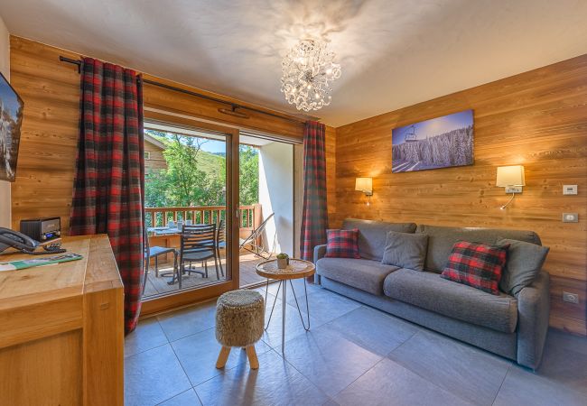 Appartement à La Clusaz - LCZ - Luxueux T2 au pied des pistes, 5* Appartement à La Clusaz - LCZ - Luxueux T2 au pied des pistes, 5*