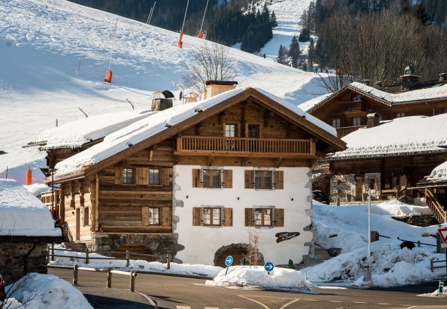 Chalet à La Clusaz - LCZ - SKI IN/OUT Luxueux chalet 5*, sauna - 22p Chalet à La Clusaz - LCZ - SKI IN/OUT Luxueux chalet 5*, sauna - 22p