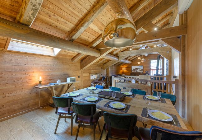 Chalet à La Clusaz - LCZ - SKI IN/OUT Luxueux chalet 5*, sauna - 22p Chalet à La Clusaz - LCZ - SKI IN/OUT Luxueux chalet 5*, sauna - 22p