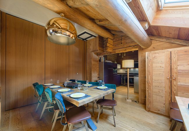 Chalet à La Clusaz - LCZ - SKI IN/OUT Luxueux chalet 5*, sauna - 22p Chalet à La Clusaz - LCZ - SKI IN/OUT Luxueux chalet 5*, sauna - 22p