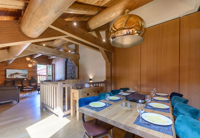 Chalet à La Clusaz - LCZ - SKI IN/OUT Luxueux chalet 5*, sauna - 22p Chalet à La Clusaz - LCZ - SKI IN/OUT Luxueux chalet 5*, sauna - 22p