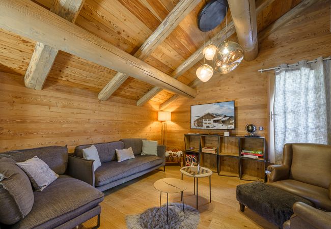 Chalet à La Clusaz - LCZ - SKI IN/OUT Luxueux chalet 5*, sauna - 22p Chalet à La Clusaz - LCZ - SKI IN/OUT Luxueux chalet 5*, sauna - 22p