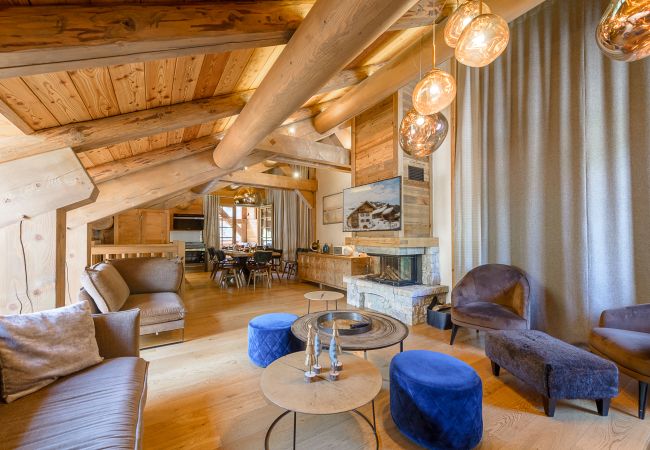 Chalet à La Clusaz - LCZ - SKI IN/OUT Luxueux chalet 5*, sauna - 22p Chalet à La Clusaz - LCZ - SKI IN/OUT Luxueux chalet 5*, sauna - 22p