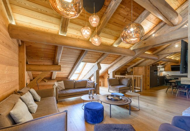Chalet à La Clusaz - LCZ - SKI IN/OUT Luxueux chalet 5*, sauna - 22p Chalet à La Clusaz - LCZ - SKI IN/OUT Luxueux chalet 5*, sauna - 22p
