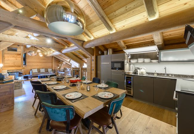 Chalet à La Clusaz - LCZ - SKI IN/OUT Luxueux chalet 5*, sauna - 22p Chalet à La Clusaz - LCZ - SKI IN/OUT Luxueux chalet 5*, sauna - 22p