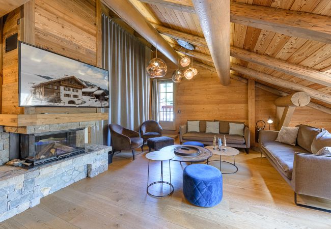 Chalet à La Clusaz - LCZ - SKI IN/OUT Luxueux chalet 5*, sauna - 22p Chalet à La Clusaz - LCZ - SKI IN/OUT Luxueux chalet 5*, sauna - 22p