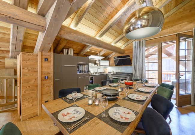 Chalet à La Clusaz - LCZ - SKI IN/OUT Luxueux chalet 5*, sauna - 22p Chalet à La Clusaz - LCZ - SKI IN/OUT Luxueux chalet 5*, sauna - 22p