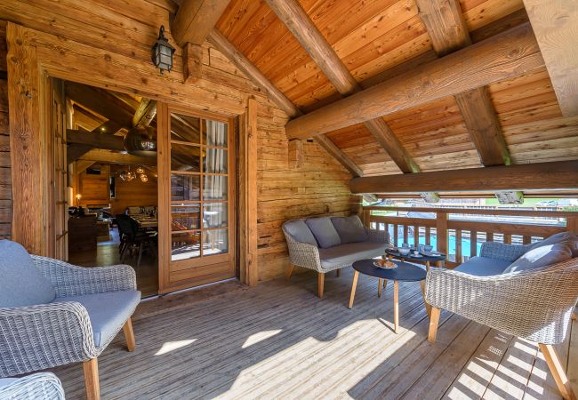 Chalet à La Clusaz - LCZ - SKI IN/OUT Luxueux chalet 5*, sauna - 22p Chalet à La Clusaz - LCZ - SKI IN/OUT Luxueux chalet 5*, sauna - 22p