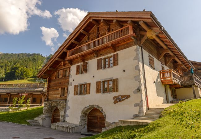 Chalet à La Clusaz - LCZ - SKI IN/OUT Luxueux chalet 5*, sauna - 22p Chalet à La Clusaz - LCZ - SKI IN/OUT Luxueux chalet 5*, sauna - 22p