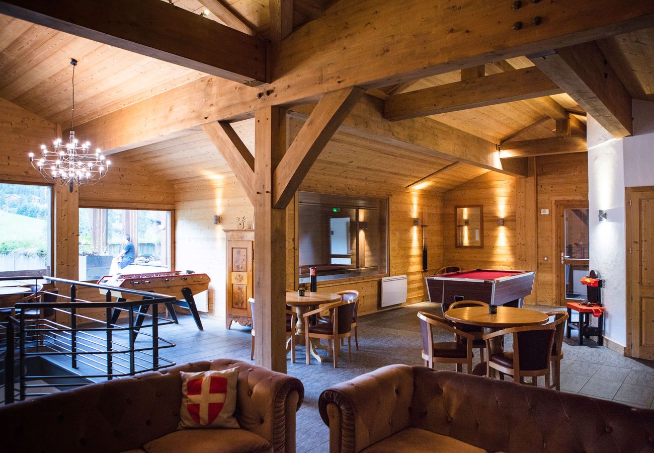 Studio à La Clusaz - LCZ - Charmant T2 pieds des pistes et spa, 4*