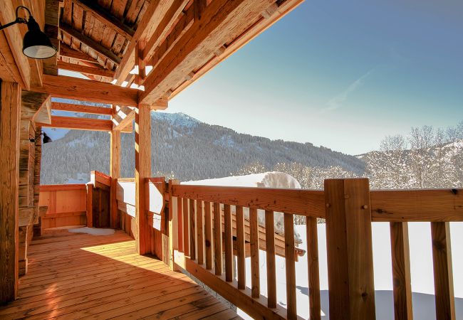 Chalet à La Clusaz - LCZ - Le Chalet 5* Cocon des Confins - 20p Chalet à La Clusaz - LCZ - Le Chalet 5* Cocon des Confins - 20p