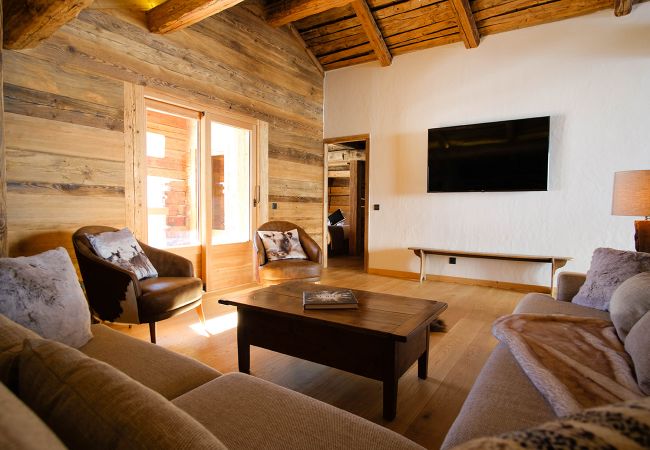 Chalet à La Clusaz - LCZ - Le Chalet 5* Cocon des Confins - 20p Chalet à La Clusaz - LCZ - Le Chalet 5* Cocon des Confins - 20p