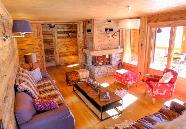 Chalet à La Clusaz - LCZ - Le Chalet 5* Cocon des Confins - 20p Chalet à La Clusaz - LCZ - Le Chalet 5* Cocon des Confins - 20p