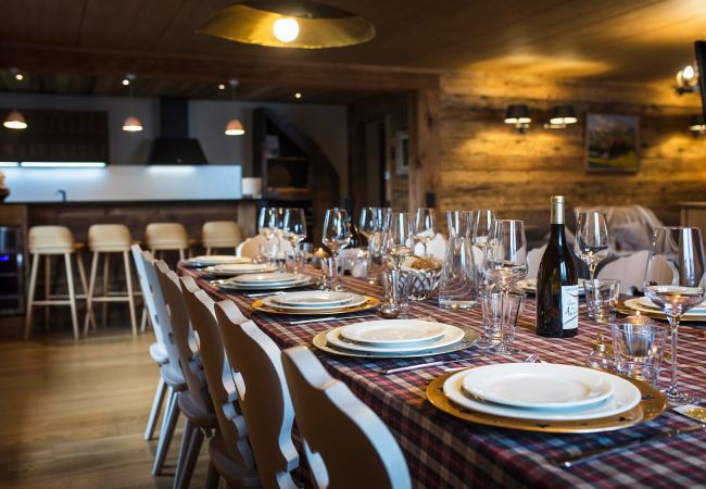 Chalet à La Clusaz - LCZ - Le Chalet 5* Cocon des Confins - 20p Chalet à La Clusaz - LCZ - Le Chalet 5* Cocon des Confins - 20p