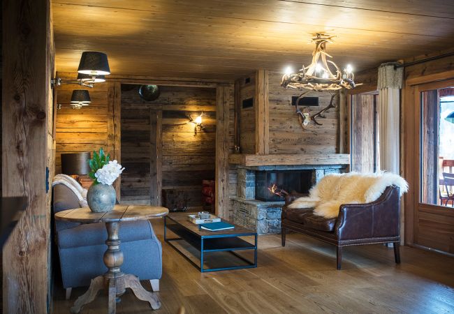 Chalet à La Clusaz - LCZ - Le Chalet 5* Cocon des Confins - 20p Chalet à La Clusaz - LCZ - Le Chalet 5* Cocon des Confins - 20p