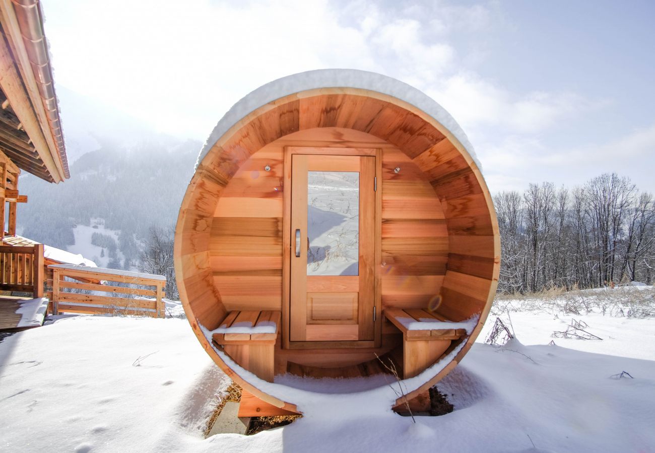 Chalet à La Clusaz - LCZ - Le Chalet 5* Cocon des Confins - 20p Chalet à La Clusaz - LCZ - Le Chalet 5* Cocon des Confins - 20p