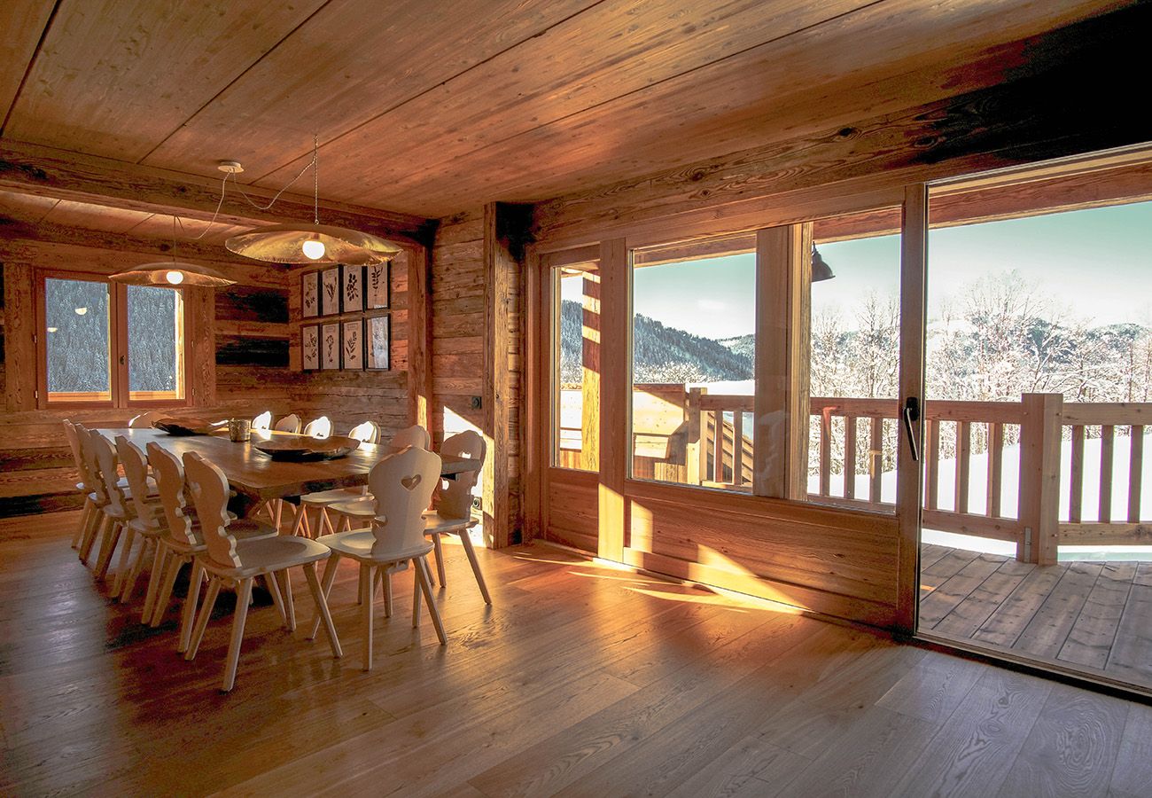 Chalet à La Clusaz - LCZ - Le Chalet 5* Cocon des Confins - 20p Chalet à La Clusaz - LCZ - Le Chalet 5* Cocon des Confins - 20p