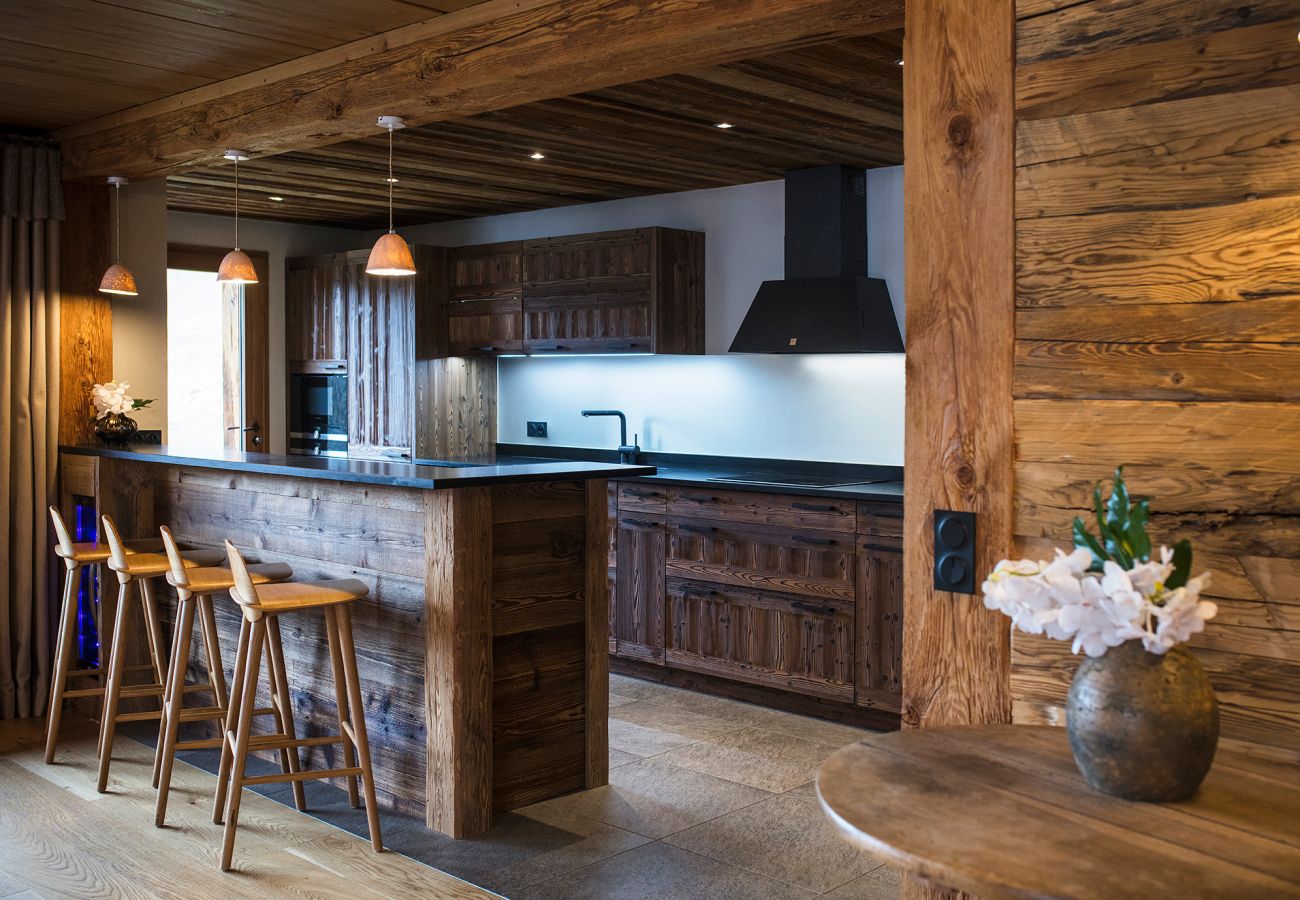 Chalet à La Clusaz - LCZ - Le Chalet 5* Cocon des Confins - 20p Chalet à La Clusaz - LCZ - Le Chalet 5* Cocon des Confins - 20p