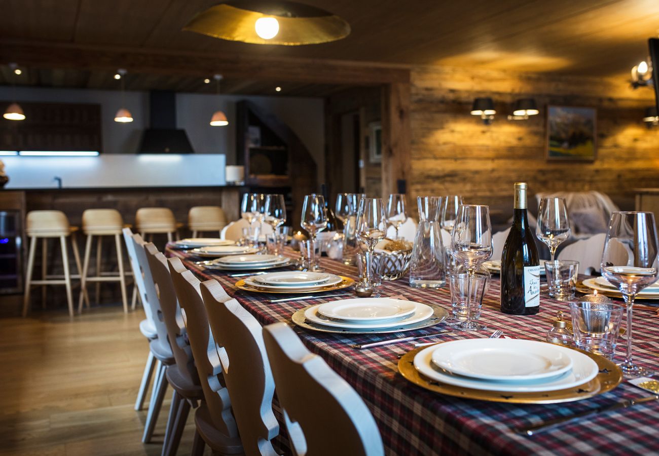 Chalet à La Clusaz - LCZ - Le Chalet 5* Cocon des Confins - 20p Chalet à La Clusaz - LCZ - Le Chalet 5* Cocon des Confins - 20p