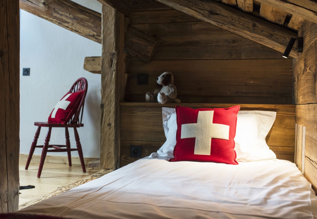 Chalet à La Clusaz - LCZ - Le Chalet 5* Cocon des Confins - 20p Chalet à La Clusaz - LCZ - Le Chalet 5* Cocon des Confins - 20p
