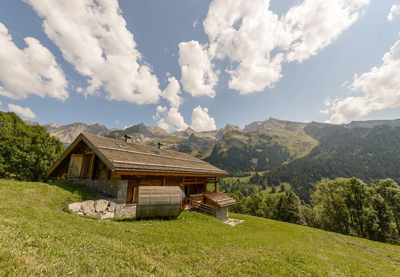 Chalet à La Clusaz - LCZ - Le Chalet 5* Cocon des Confins - 20p Chalet à La Clusaz - LCZ - Le Chalet 5* Cocon des Confins - 20p