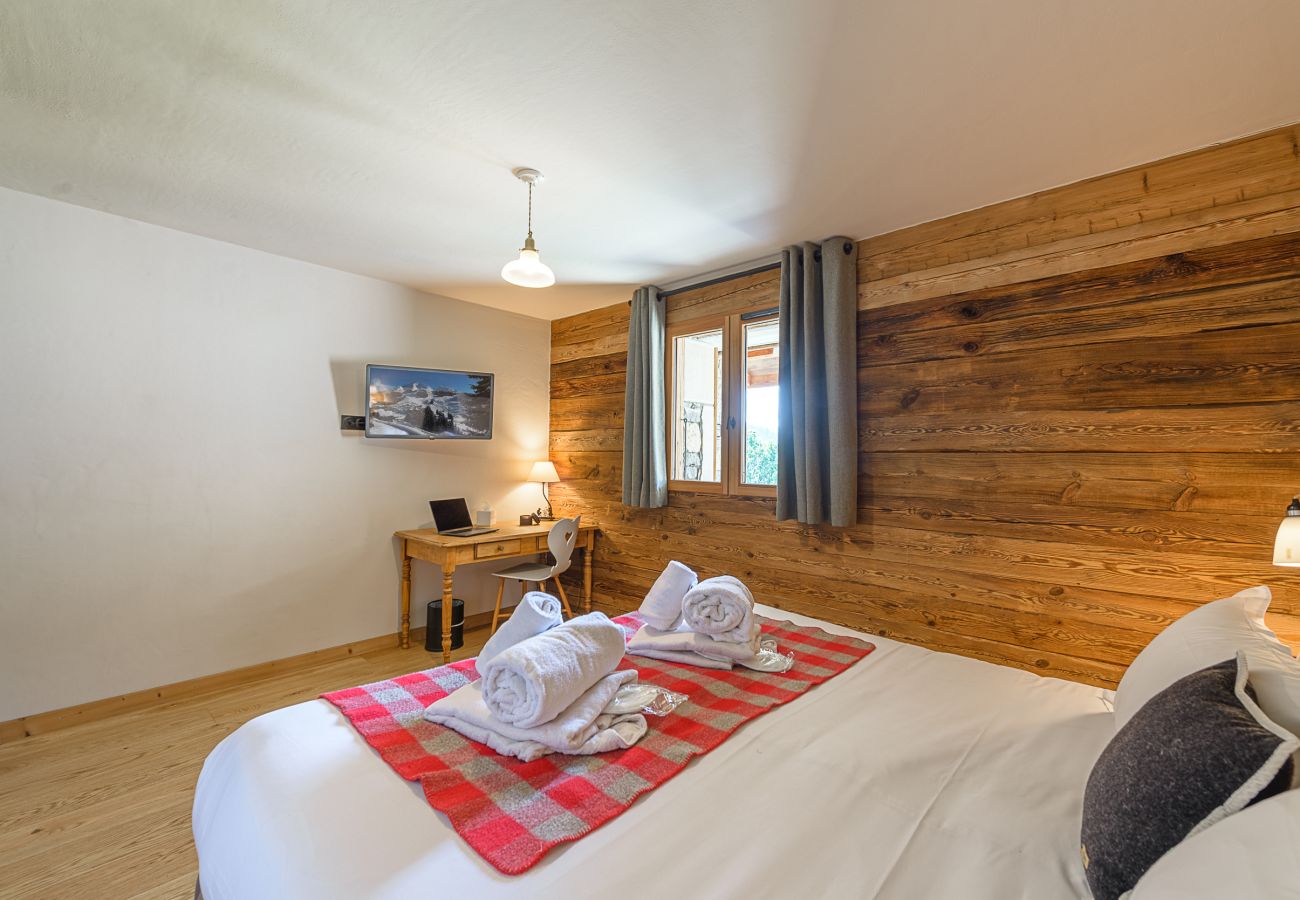 Chalet à La Clusaz - LCZ - Le Chalet 5* Cocon des Confins - 20p Chalet à La Clusaz - LCZ - Le Chalet 5* Cocon des Confins - 20p