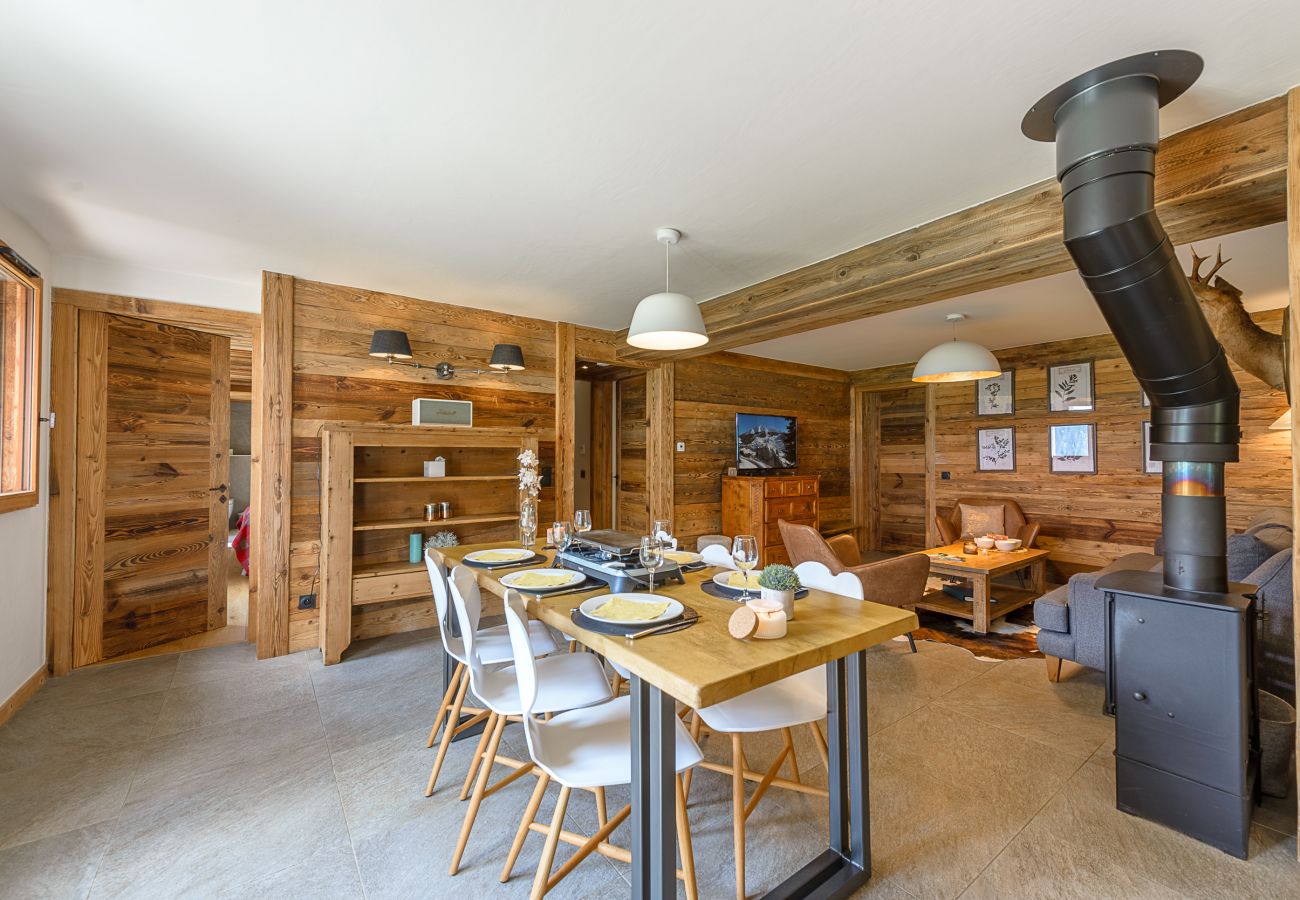 Chalet à La Clusaz - LCZ - Le Chalet 5* Cocon des Confins - 20p Chalet à La Clusaz - LCZ - Le Chalet 5* Cocon des Confins - 20p