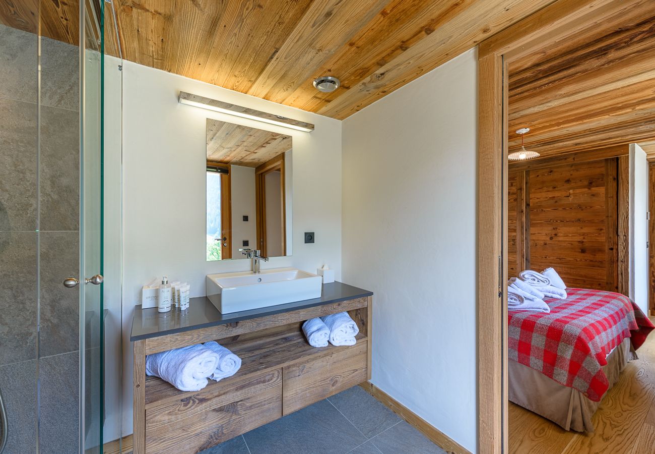 Chalet à La Clusaz - LCZ - Le Chalet 5* Cocon des Confins - 20p Chalet à La Clusaz - LCZ - Le Chalet 5* Cocon des Confins - 20p