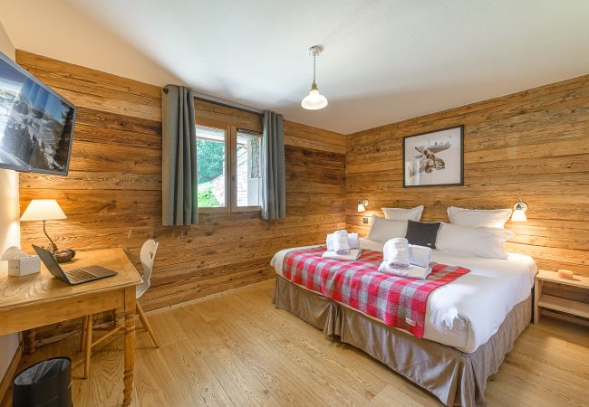 Chalet à La Clusaz - LCZ - Le Chalet 5* Cocon des Confins - 6p Chalet à La Clusaz - LCZ - Le Chalet 5* Cocon des Confins - 6p