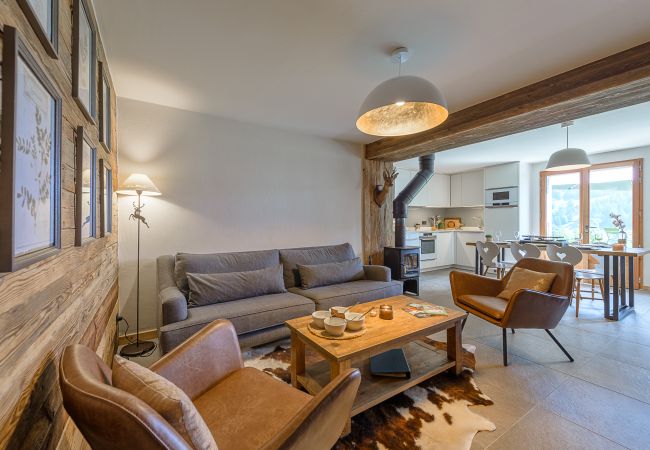 Chalet à La Clusaz - LCZ - Le Chalet 5* Cocon des Confins - 6p Chalet à La Clusaz - LCZ - Le Chalet 5* Cocon des Confins - 6p