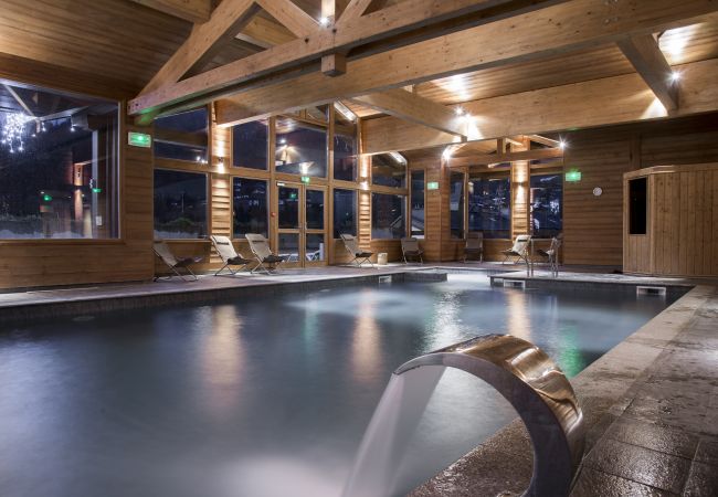 Appartement à La Clusaz - LCZ - Charmant T3 avec piscine et spa, 4* Appartement à La Clusaz - LCZ - Charmant T3 avec piscine et spa, 4*
