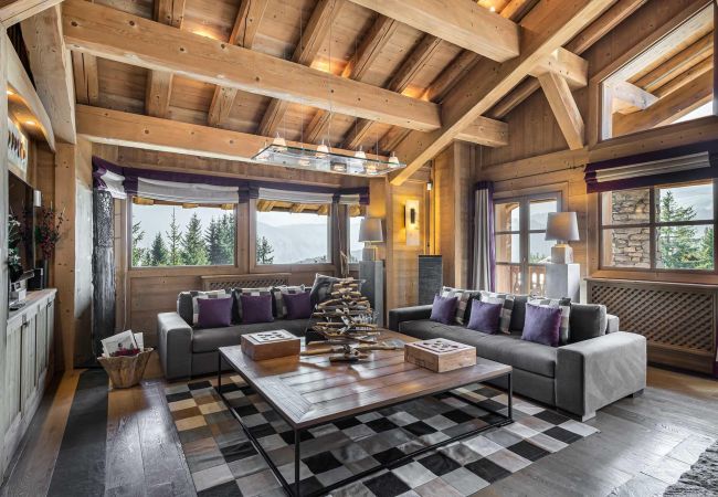 Chalet à Courchevel - Winter Courchevel -- Le Wood and Stone SKI IN OUT Chalet à Courchevel - Winter Courchevel -- Le Wood and Stone SKI IN OUT