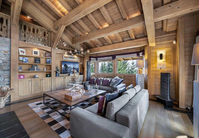Chalet à Courchevel - Winter Courchevel -- Le Wood and Stone SKI IN OUT Chalet à Courchevel - Winter Courchevel -- Le Wood and Stone SKI IN OUT