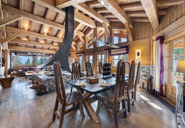 Chalet à Courchevel - Winter Courchevel -- Le Wood and Stone SKI IN OUT Chalet à Courchevel - Winter Courchevel -- Le Wood and Stone SKI IN OUT