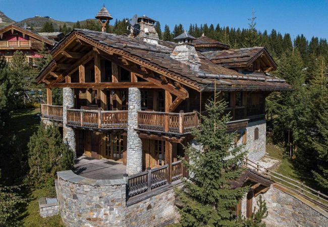 Chalet à Courchevel - Winter Courchevel -- Le Wood and Stone SKI IN OUT Chalet à Courchevel - Winter Courchevel -- Le Wood and Stone SKI IN OUT