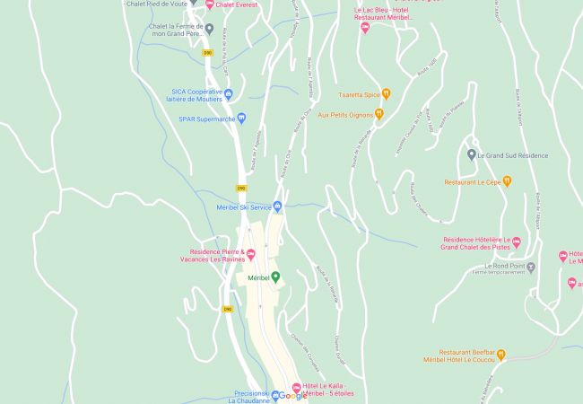 Appartement à Méribel - Winter Méribel // Le Grand Confort SKI IN OUT Appartement à Méribel - Winter Méribel // Le Grand Confort SKI IN OUT