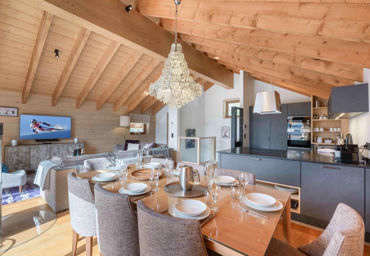 Chalet à Méribel - Winter Meribel -- Le  Ravissant,  coeur de village