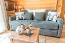 salon, canapé-lit, vacances, appartement, location saisonnière 