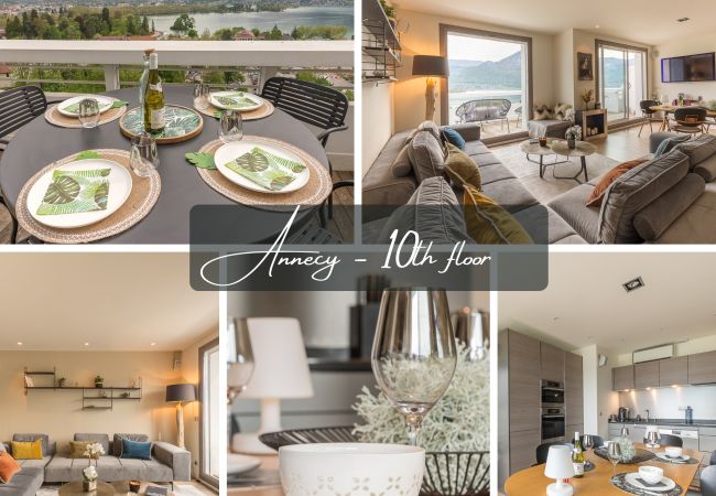 Appartement à Annecy - Lac annecy - 10th floor 360° lake and castle view. Appartement à Annecy - Lac annecy - 10th floor 360° lake and castle view.