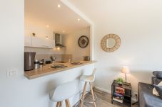 cuisine, studio, appartement, luxe, location saisonnière, annecy, vacances, lac, montagne, hôtel, neige, soleil, cocooning 
