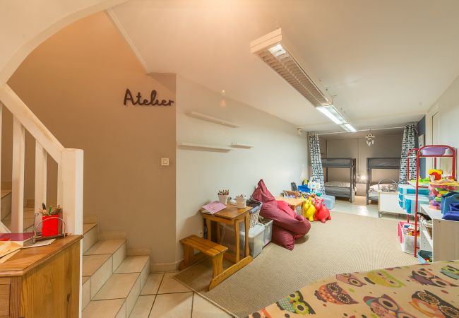 Chambre - Location saisonnière chambre, cocooning, location saisonnière, vacances, annecy, lac, montagne, luxe, maison, villa, hôtel, neige, soleil