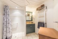 salle de bain, douche, location, vacances, location saisonnière, luxe
