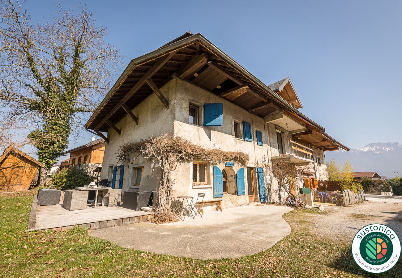 LLA Selections - Location saisonnière de maisons et chalets Premium maison de vacances, jardin, lac, sain-jorioz, location saisonnière, conciergerie haut de gamme, vacances, hôtel, annecy, été