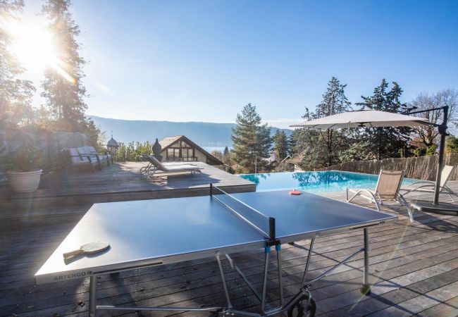 Appartement à Veyrier-du-Lac - VEYRIER centre - Pool and View, Apt contemporain Appartement à Veyrier-du-Lac - VEYRIER centre - Pool and View, Apt contemporain