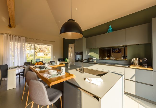 location Lac Annecy - Saint Jorioz  soleil, montagnes, vue dégagée, agréable, vacances en famille, location saisonnière, à louer, Saint Jorioz