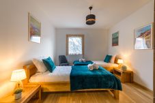 chambre, moderne, appartement, 3 chambres, vacances entre amis, location de vacances, Saint Jorioz, lac, Annec